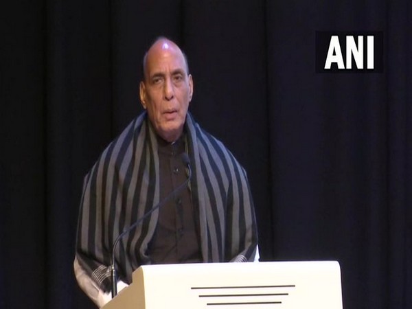 Union Defence Minister Rajnath Singh (Photo/ANI)