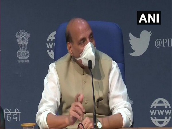 Defence Minister Rajnath Singh (File Photo/ANI) 
