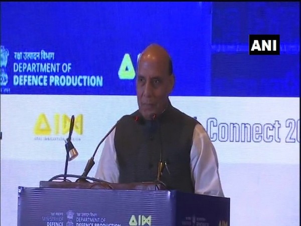 Defence Minister Rajnath Singh