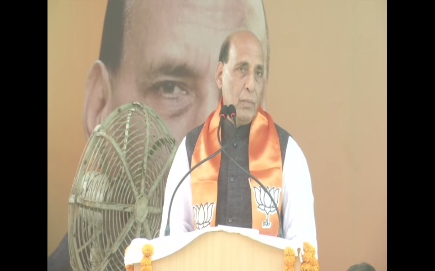 Defence Minister Rajnath Singh