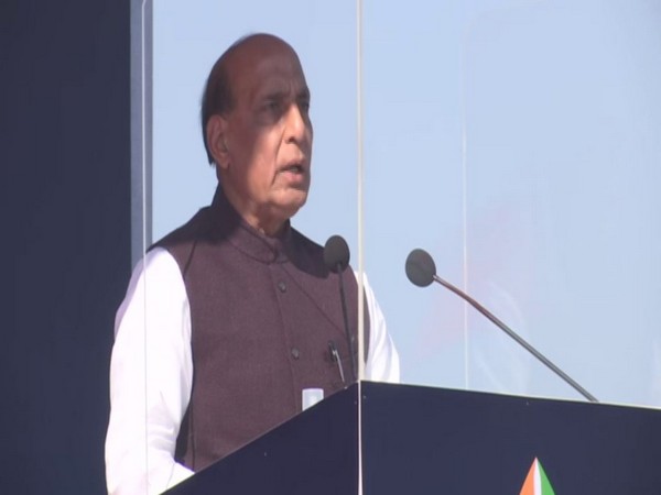 Defence Minister Rajnath Singh 