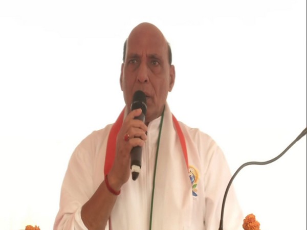 Union Defence Minister Rajnath Singh