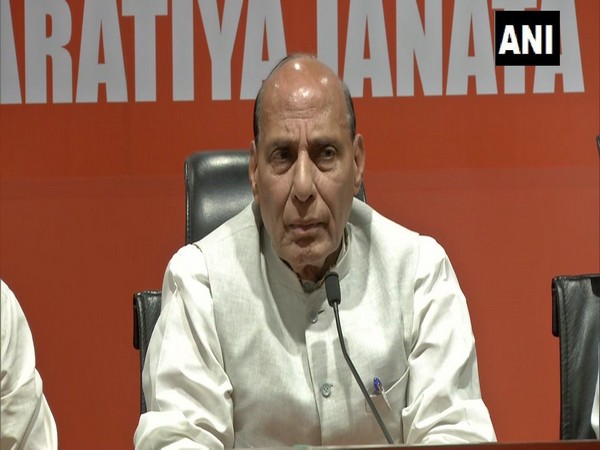 Union Minister Rajnath Singh. (File Photo)