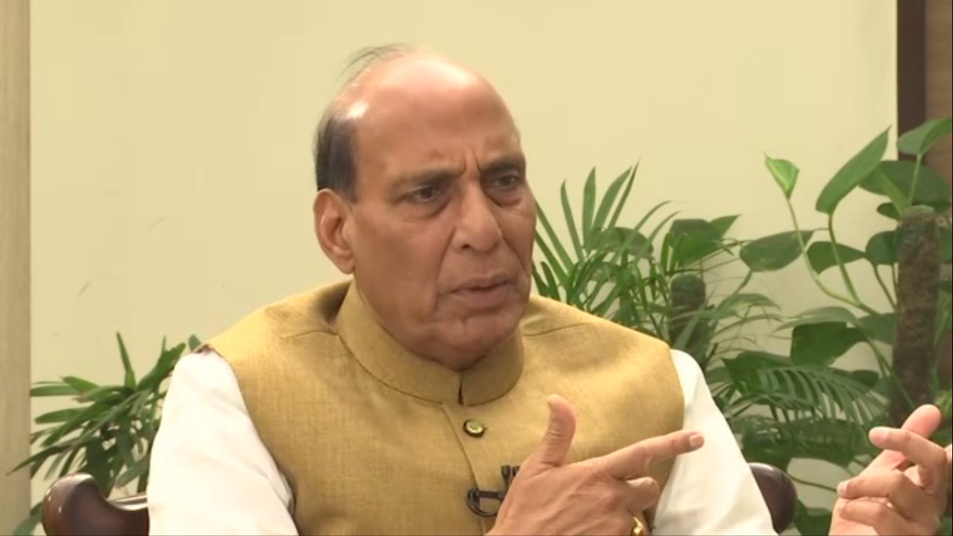 Union Home Minister Rajnath Singh