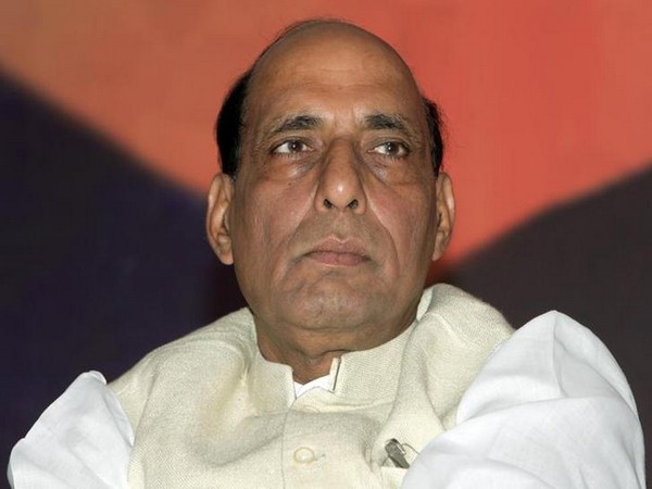 Home Minister Rajnath Singh