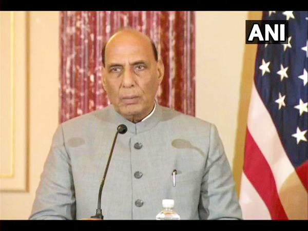 Defence Minister Rajnath Singh.