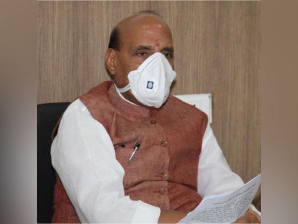 Defence Minister Rajnath Singh (Twitter)