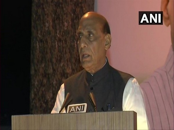 Defence Minister Rajnath Singh (file pic/ANI)