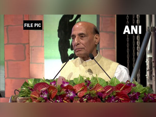 Defence Minister Rajnath Singh