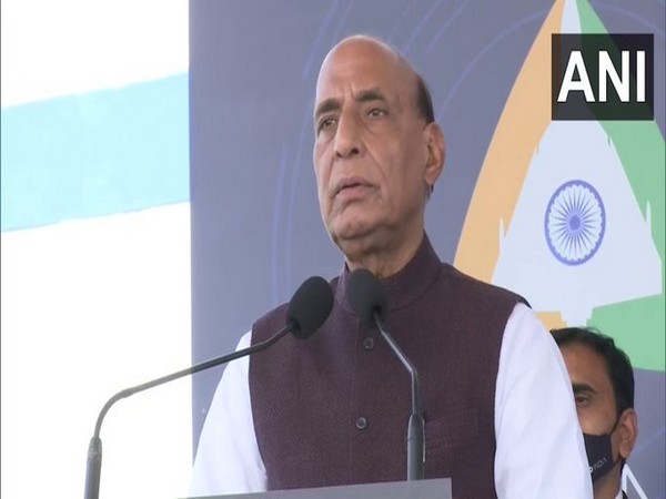 Defence Minister Rajnath Singh. (Photo/ANI)