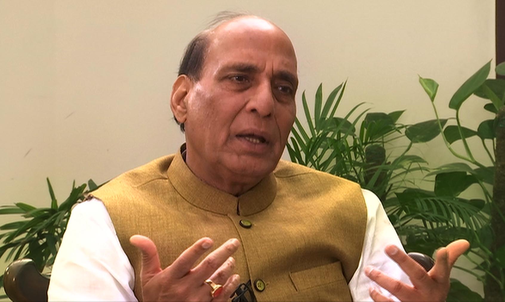 Home Minister Rajnath Singh