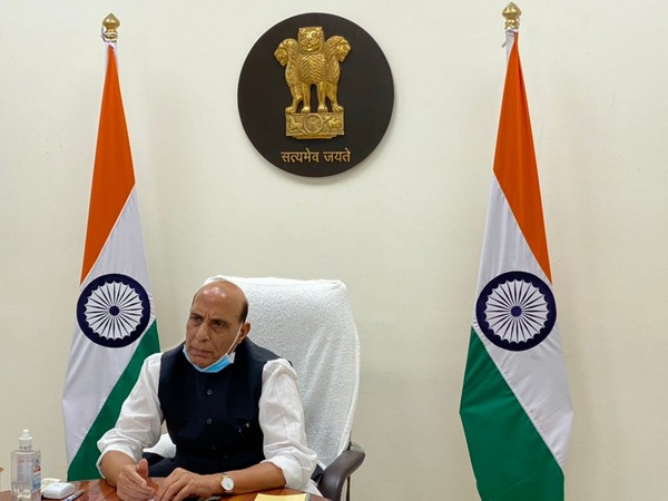 Union Defence Minister Rajnath Singh (Photo/Twitter)