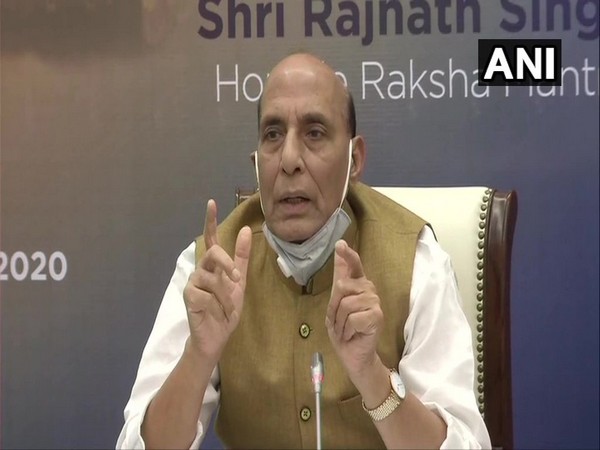 Union Defence Minister Rajnath Singh (File photo)