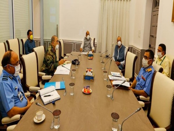 Defence Minister Rajnath Singh reviews activities of AFMS
