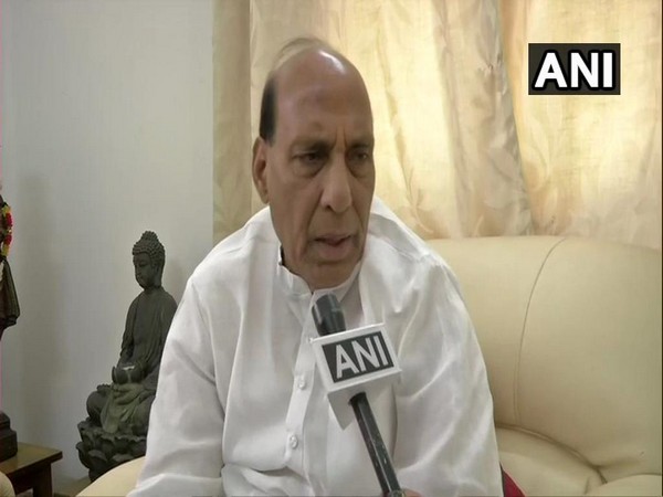 Defence Minister Rajnath Singh (File photo)
