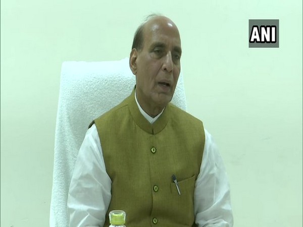 Union Defence Minister Rajnath Singh. (File photo)