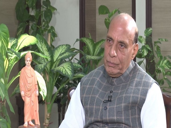 Union Defence Minister Rajnath Singh (Photo/ANI)