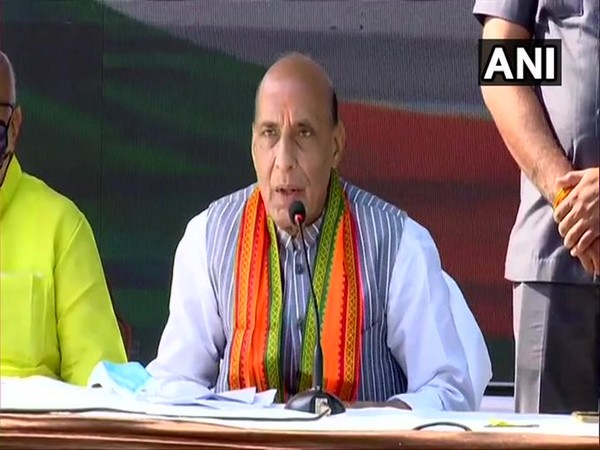 Defence Minister Rajnath Singh (File Photo)