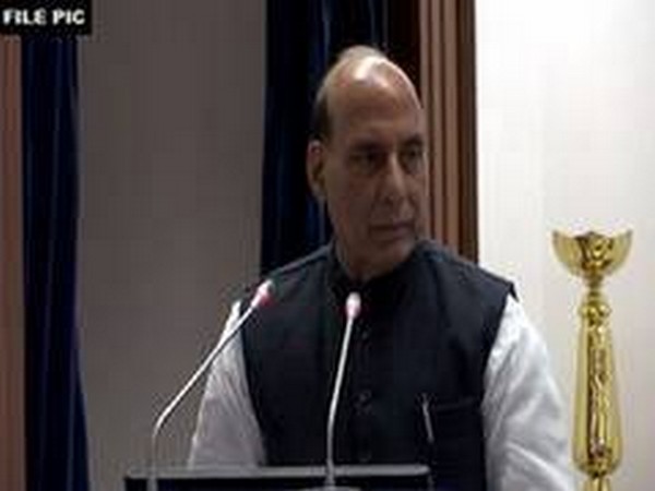 Defence Minister Rajnath Singh