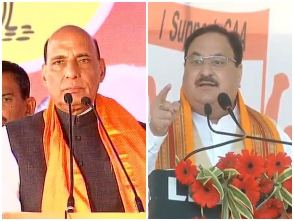 Defence Minister Rajnath Singh and BJP president JP Nadda (File Photos)