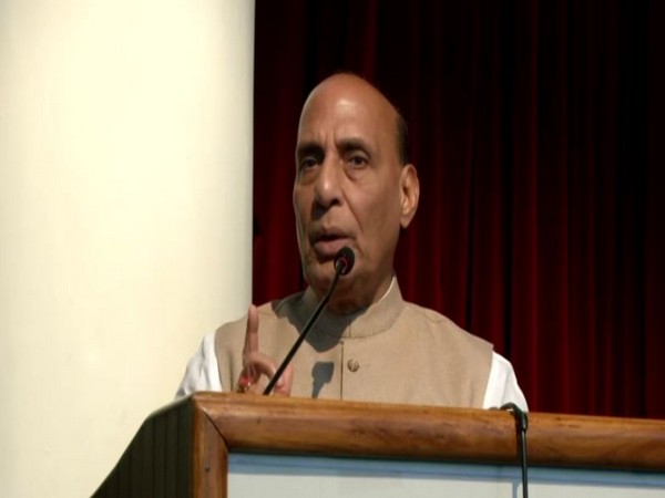 Defence Minister Rajnath Singh (file photo)