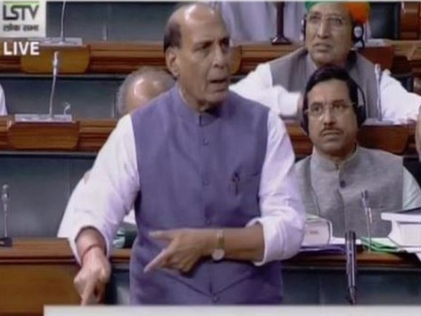 Defence Minister Rajnath Singh (File Photo)
