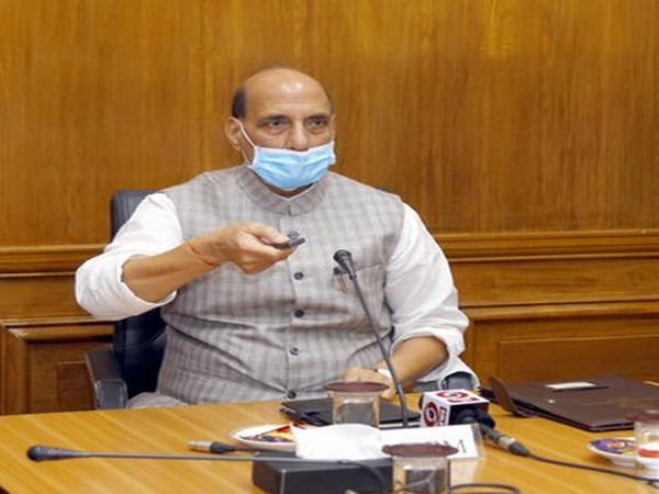 Defence Minister Rajnath Singh (Photo/ANI)