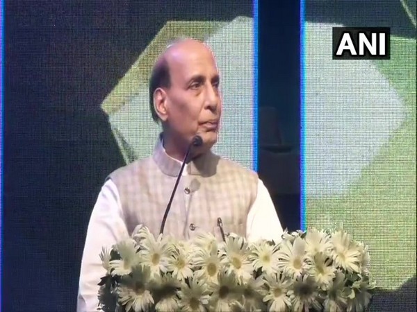 Defence Minister Rajnath Singh in Surat