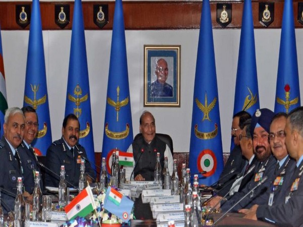 Second bi-annual IAF Commanders' Conference. 
