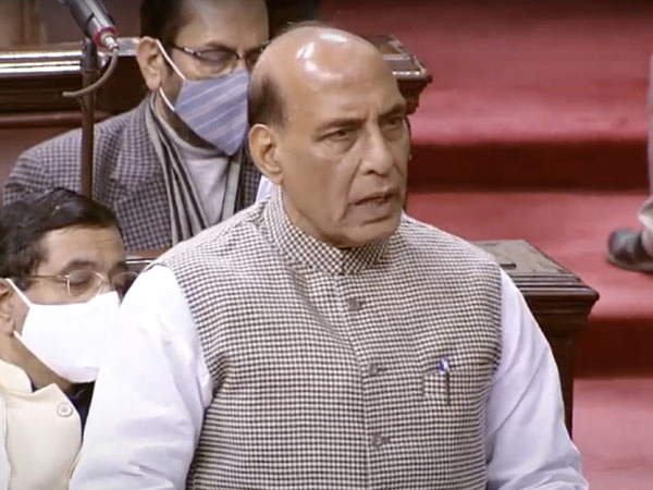 Defence Minister Rajnath Singh