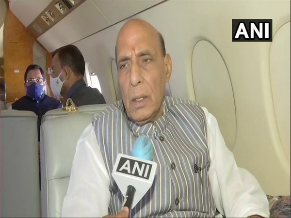 Union Defence Minister, Rajnath Singh (Photo/ANI)