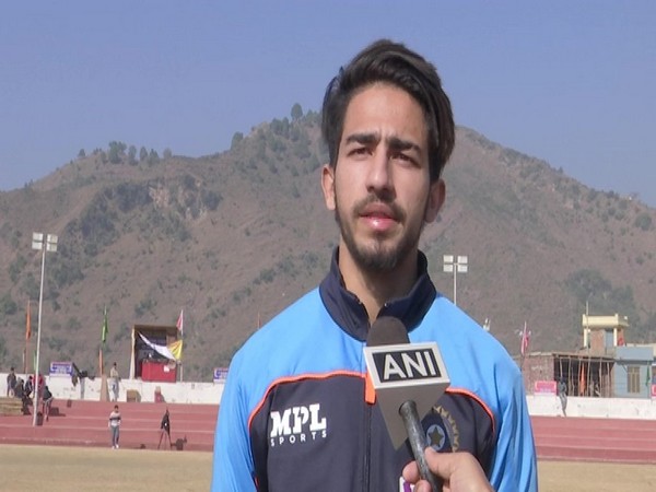 Amaan Zari, member of India U-19 cricket team (Photo/ANI)