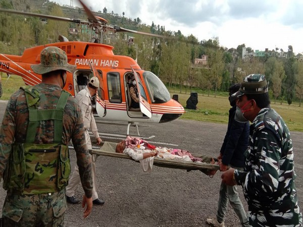 Aarif's father Wazir Hussain gets help from CRPF