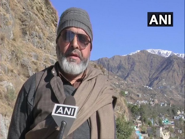 Munaf Malik, a man who hails from Jammu and Kashmir's Rajouri, who was once a terrorist.