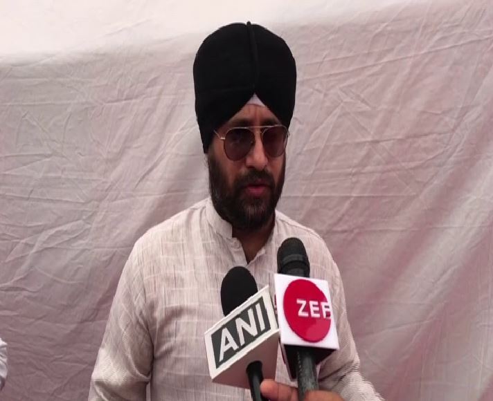 Congress leader Sunny Rajpal