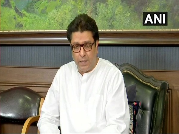 MNS chief Raj Thackeray. File photo/ANI