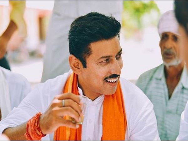 Rajyavardhan Singh Rathore (Image courtesy: Instagram)