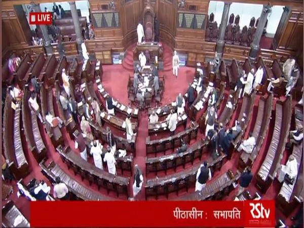 Picture Courtesy - Rajya Sabha TV
