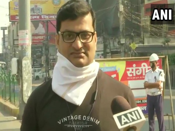 BJP leader Rakesh Singh speaking to ANI