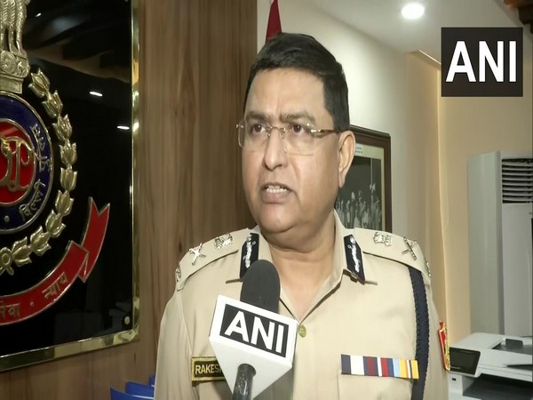 Delhi Police Commissioner Rakesh Asthana (Photo/ANI)