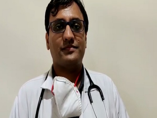 Dr Priyanshu Mathur, Associate Professor and Consultant Pediatric, Rare and Metabolic Genetic Disorders, JK Lone Hospital. photo/ANI