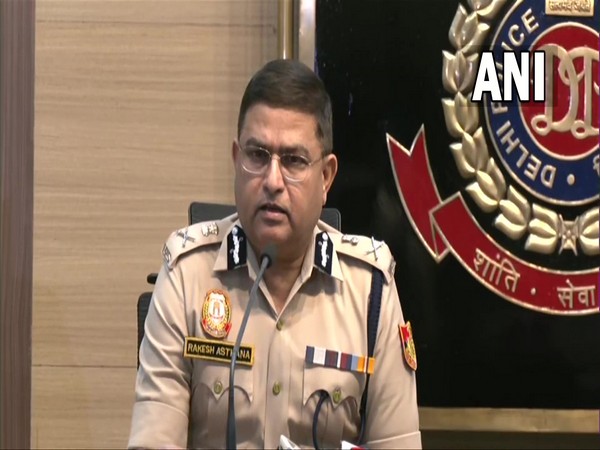 Delhi Police Commissioner Rakesh Asthana (Photo/ANI)
