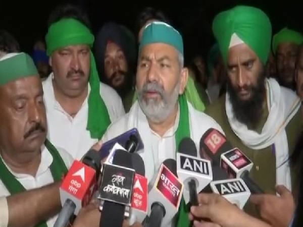 BKU leader Rakesh Tikait (Photo/ANI)