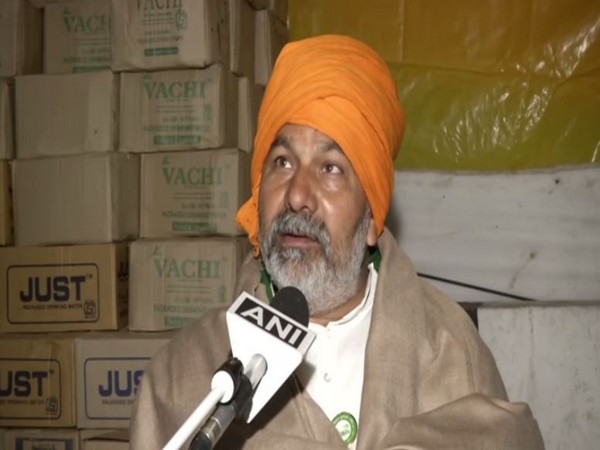 BKU spokesperson Rakesh Tikait. 