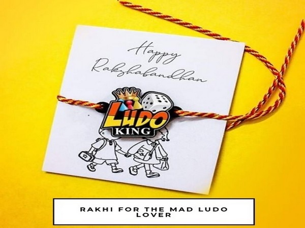 Rakhi for the Mad Ludo Lover
