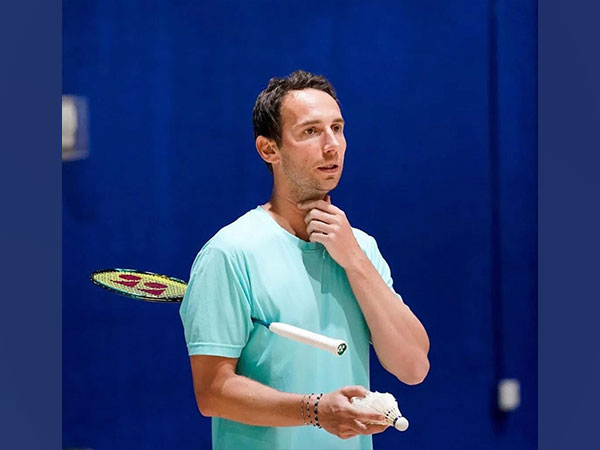 Badminton's doubles coach Mathias Boe (Image: SAI media)