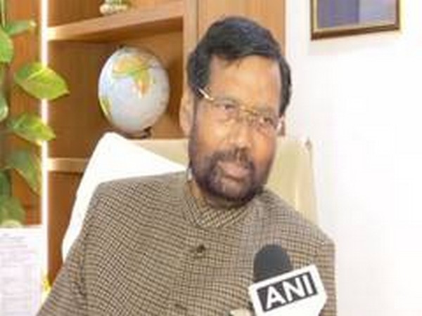 Union Minister Ram Vilas Paswan (File photo)