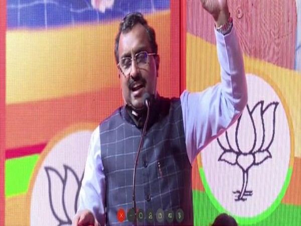 BJP general secretary Ram Madhav was addressing a virtual ' Yuva Samwad' organised by BJP Delhi Pradesh on 'national emergency' on Tuesday. Photo/ANI