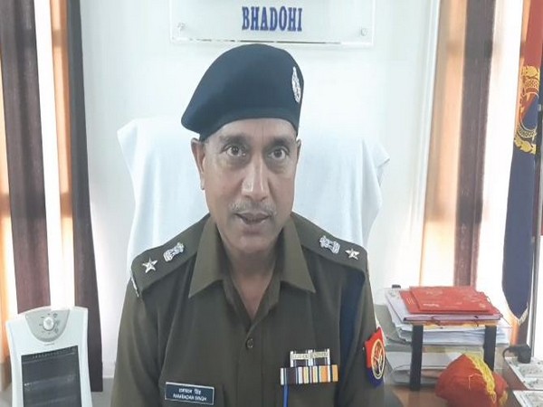 Ram Badan Singh, Superintendent of Police, Bhadohi