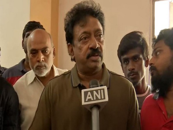 Filmmaker Ram Gopal Varma (Photo/ANI)